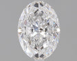 1.30 carat Oval diamond D SI1 