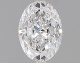 1.30 carat Oval diamond D SI1 