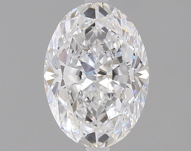 1.30 carat Oval diamond D SI1 