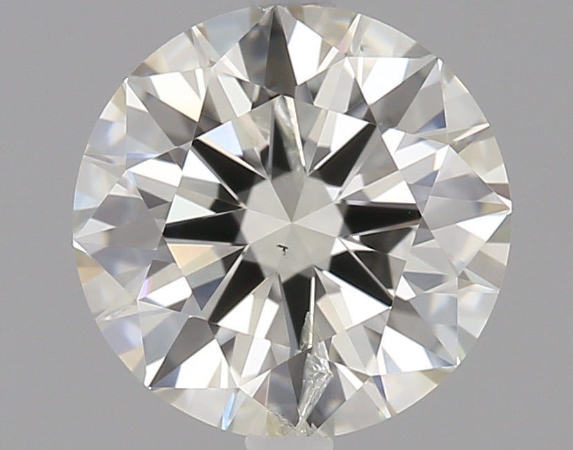 1.03 carat Round diamond J  SI2 Excellent