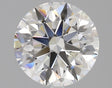 2.51 carat Round diamond G IF Excellent