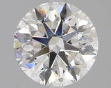 2.51 carat Round diamond G IF Excellent