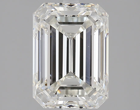 2.50 carat Emerald diamond H  VS1 