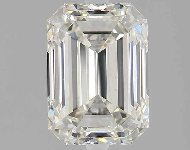 1.80 carat Emerald diamond J  VS2 