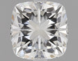 1.00 carat Cushion diamond F  VVS2 