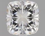 1.00 carat Cushion diamond F  VVS2 