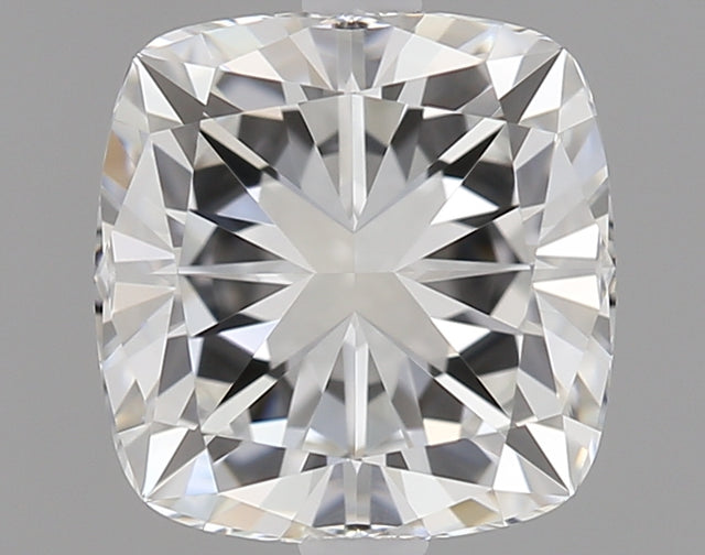 1.00 carat Cushion diamond F  VVS2 