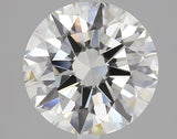 2.50 carat Round diamond I VVS1 Excellent