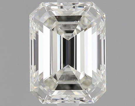 0.90 carat Emerald diamond I VS2 