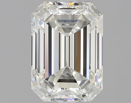 1.70 carat Emerald diamond I VVS1 