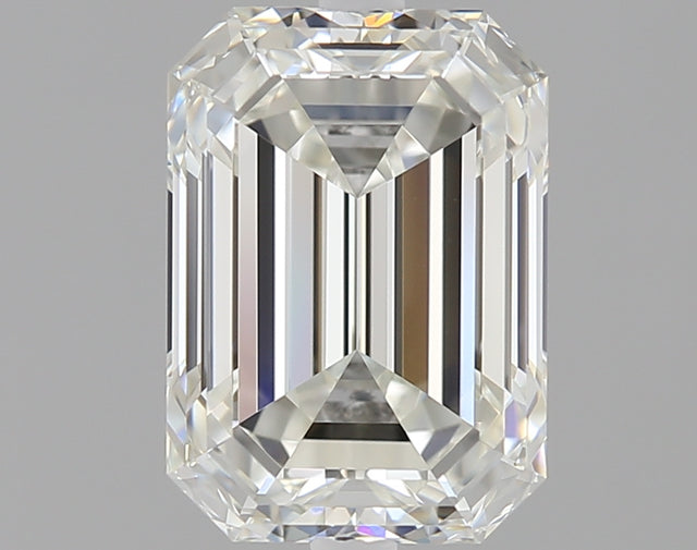 1.70 carat Emerald diamond I VVS1 