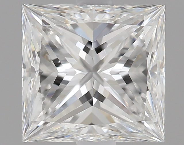 0.73 carat Princess diamond E IF 