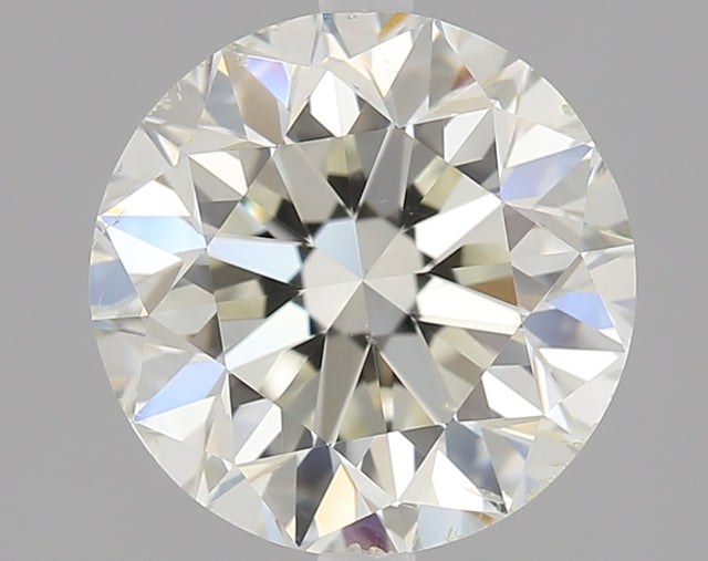 2.00 carat Round diamond J  SI1 Very good