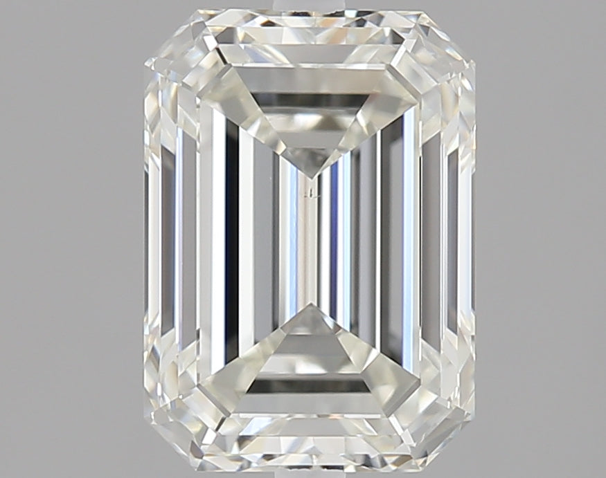 2.01 carat Emerald diamond H  VS2 