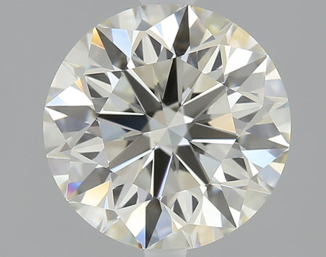 2.01 carat Round diamond J  VVS2 Excellent