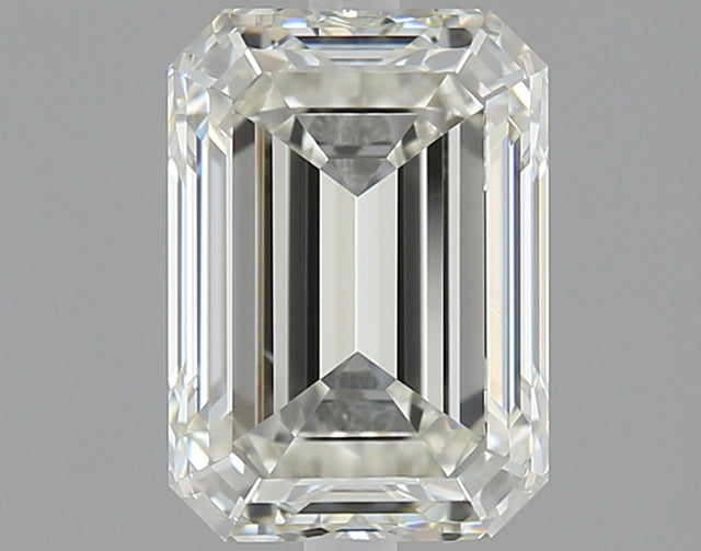 1.70 carat Emerald diamond I  VVS2 