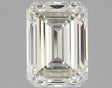 2.50 carat Emerald diamond I VVS2 