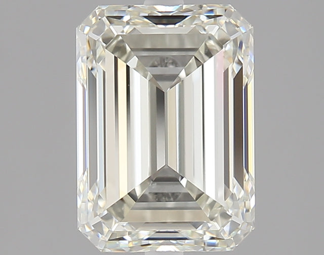 2.50 carat Emerald diamond I VVS2 