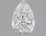 1.50 carat Pear diamond D  VVS1 