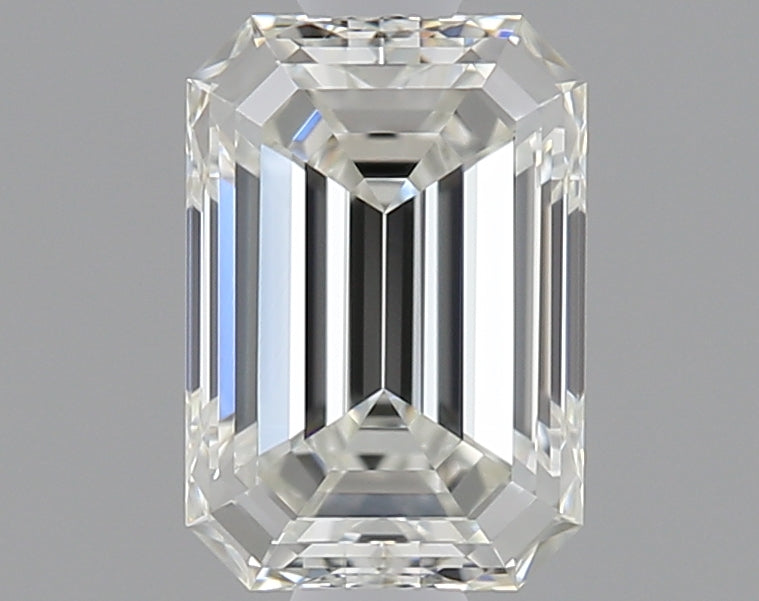 0.71 carat Emerald diamond H IF 