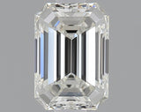 0.71 carat Emerald diamond H IF 