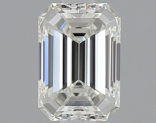 0.71 carat Emerald diamond H IF 