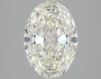 3.70 carat Oval diamond I  VS1 