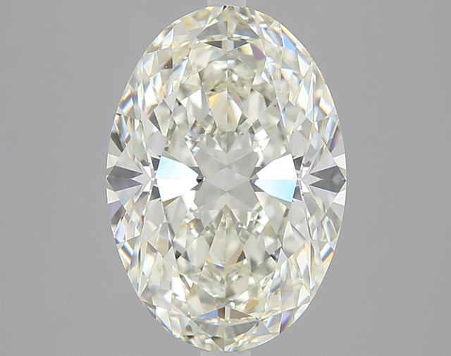 3.70 carat Oval diamond I  VS1 