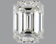 1.00 carat Emerald diamond G VVS2 
