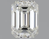 1.00 carat Emerald diamond G VVS2 