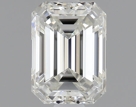 1.00 carat Emerald diamond G VVS2 
