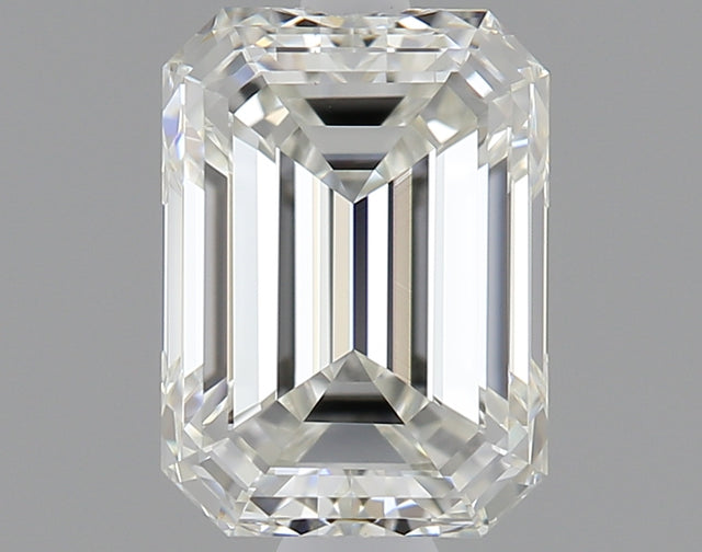 1.00 carat Emerald diamond G VVS2 