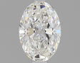1.01 carat Oval diamond F  SI1 