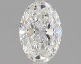 1.01 carat Oval diamond F  SI1 