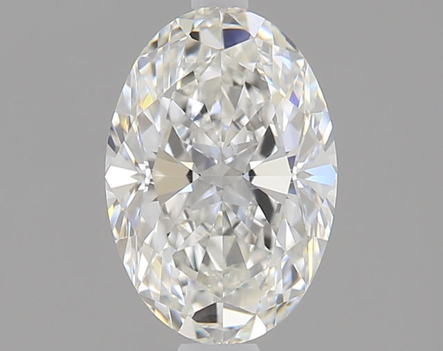 1.01 carat Oval diamond F  SI1 