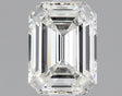 1.00 carat Emerald diamond G  VS2 