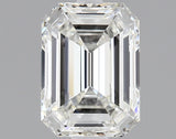 1.00 carat Emerald diamond G  VS2 