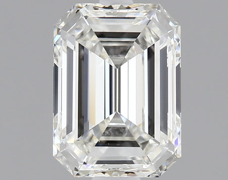 1.00 carat Emerald diamond G  VS2 