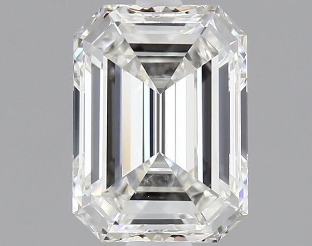 1.00 carat Emerald diamond G  VS2 