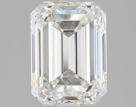 2.50 carat Emerald diamond H  VS2 