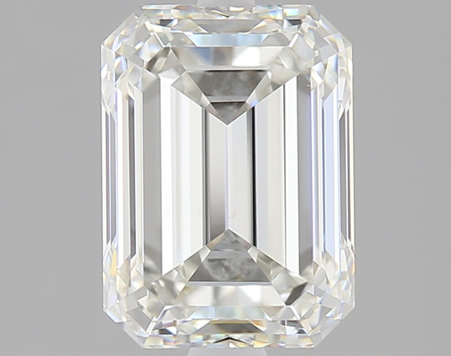 2.50 carat Emerald diamond H VS2 