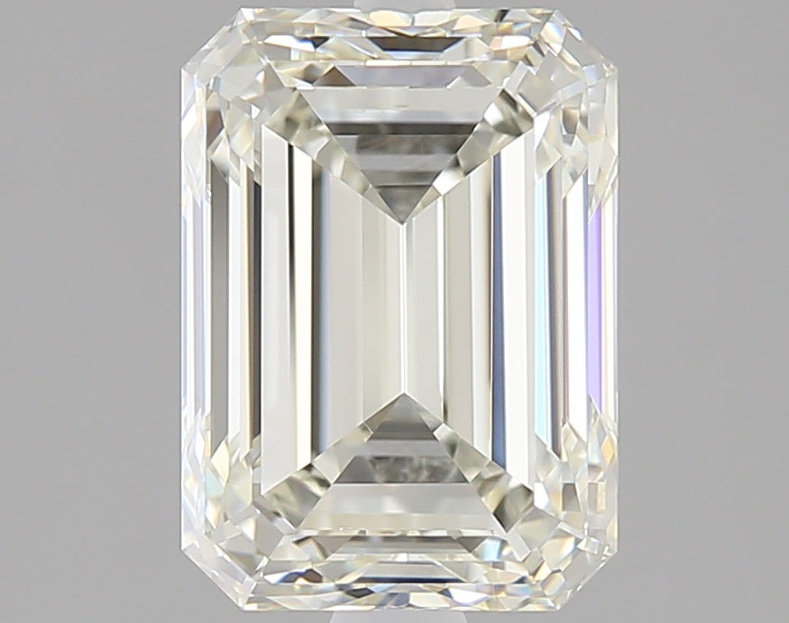 2.50 carat Emerald diamond I VS1 