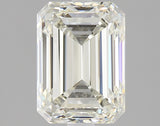 2.50 carat Emerald diamond I VS1 