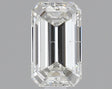 1.01 carat Emerald diamond G SI1 