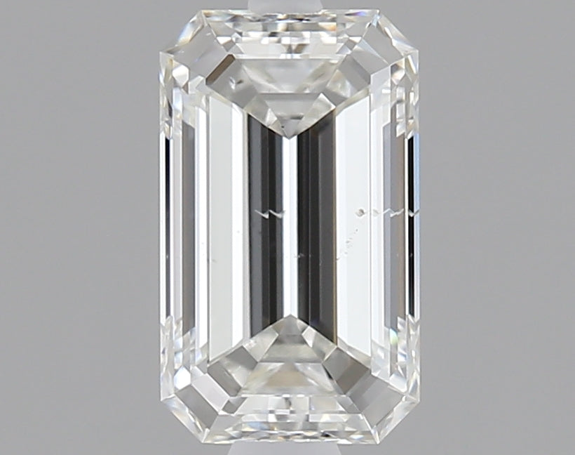 1.01 carat Emerald diamond G SI1 