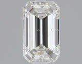 1.01 carat Emerald diamond G SI1 