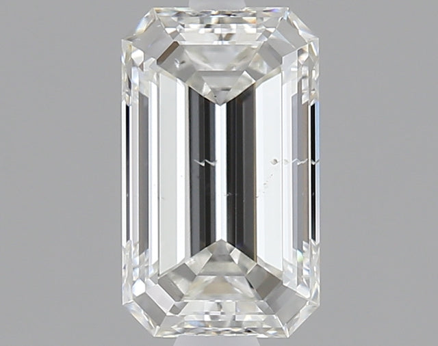 1.01 carat Emerald diamond G SI1 