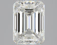 2.50 carat Emerald diamond H VS2 