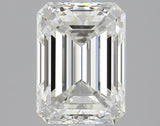 2.50 carat Emerald diamond H VS2 