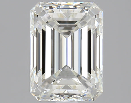 2.50 carat Emerald diamond H  VS2 